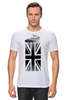 Заказать мужскую футболку в Москве. Футболка классическая Jaguar от Red Cardinal - готовые дизайны и нанесение принтов.