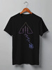 Заказать мужскую футболку в Москве. Футболка классическая Trail от oneredfoxstore@gmail.com - готовые дизайны и нанесение принтов.