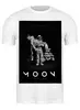 Заказать мужскую футболку в Москве. Футболка классическая Луна 2112 / Moon от kino.printio.ru - готовые дизайны и нанесение принтов.