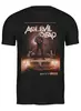 Заказать мужскую футболку в Москве. Футболка классическая Ash vs Evil Dead / Эш против зловещих мертвецов от KinoArt - готовые дизайны и нанесение принтов.