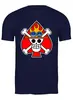 Заказать мужскую футболку в Москве. Футболка классическая Ван-Пис от balden - готовые дизайны и нанесение принтов.