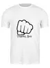 Заказать мужскую футболку в Москве. Футболка классическая BRO - для тех, кто "в теме" от gent777 - готовые дизайны и нанесение принтов.