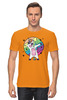 Заказать мужскую футболку в Москве. Футболка классическая Dab unicorn от skynatural - готовые дизайны и нанесение принтов.