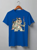 Заказать мужскую футболку в Москве. Футболка классическая Zombies от oneredfoxstore@gmail.com - готовые дизайны и нанесение принтов.