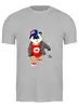 Заказать мужскую футболку в Москве. Футболка классическая Bad Panda     от T-shirt print  - готовые дизайны и нанесение принтов.