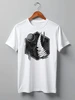 Заказать мужскую футболку в Москве. Футболка классическая Fern Skull от oneredfoxstore@gmail.com - готовые дизайны и нанесение принтов.