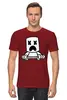 Заказать мужскую футболку в Москве. Футболка классическая Marshmello       от T-shirt print  - готовые дизайны и нанесение принтов.