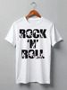 Заказать мужскую футболку в Москве. Футболка классическая Rock N Roll от Leichenwagen - готовые дизайны и нанесение принтов.