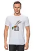 Заказать мужскую футболку в Москве. Футболка классическая Морковка от THE_NISE  - готовые дизайны и нанесение принтов.