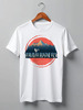 Заказать мужскую футболку в Москве. Футболка классическая Mountain Bike от oneredfoxstore@gmail.com - готовые дизайны и нанесение принтов.