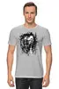 Заказать мужскую футболку в Москве. Футболка классическая MTB Ride от oneredfoxstore@gmail.com - готовые дизайны и нанесение принтов.