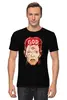 Заказать мужскую футболку в Москве. Футболка классическая Starman от printik - готовые дизайны и нанесение принтов.
