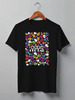 Заказать мужскую футболку в Москве. Футболка классическая Under bar t-shirt от Alcochat - готовые дизайны и нанесение принтов.