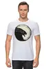 Заказать мужскую футболку в Москве. Футболка классическая Aliens от oneredfoxstore@gmail.com - готовые дизайны и нанесение принтов.