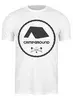 Заказать мужскую футболку в Москве. Футболка классическая Mountains от oneredfoxstore@gmail.com - готовые дизайны и нанесение принтов.