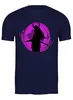 Заказать мужскую футболку в Москве. Футболка классическая Japan от oneredfoxstore@gmail.com - готовые дизайны и нанесение принтов.