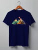 Заказать мужскую футболку в Москве. Футболка классическая Mountains Motocross от oneredfoxstore@gmail.com - готовые дизайны и нанесение принтов.