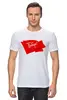 Заказать мужскую футболку в Москве. Футболка классическая Без названия от Тима Старк - готовые дизайны и нанесение принтов.