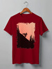 Заказать мужскую футболку в Москве. Футболка классическая Enduro Colors от oneredfoxstore@gmail.com - готовые дизайны и нанесение принтов.