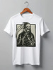 Заказать мужскую футболку в Москве. Футболка классическая Skulls от oneredfoxstore@gmail.com - готовые дизайны и нанесение принтов.