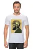 Заказать мужскую футболку в Москве. Футболка классическая Стэнли Кубрик от YellowCloverShop - готовые дизайны и нанесение принтов.