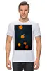 Заказать мужскую футболку в Москве. Футболка классическая Хэллоуин от FireFoxa - готовые дизайны и нанесение принтов.