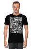 Заказать мужскую футболку в Москве. Футболка классическая rock & roll heaven от Vladec11 - готовые дизайны и нанесение принтов.