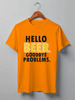 Заказать мужскую футболку в Москве. Футболка классическая Hello Beer от skynatural - готовые дизайны и нанесение принтов.