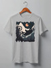 Заказать мужскую футболку в Москве. Футболка классическая  Wild Rider от oneredfoxstore@gmail.com - готовые дизайны и нанесение принтов.