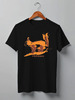 Заказать мужскую футболку в Москве. Футболка классическая Animals от oneredfoxstore@gmail.com - готовые дизайны и нанесение принтов.