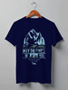 Заказать мужскую футболку в Москве. Футболка классическая Mountain Bike от oneredfoxstore@gmail.com - готовые дизайны и нанесение принтов.