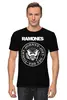 Заказать мужскую футболку в Москве. Футболка классическая Ramones от rancid - готовые дизайны и нанесение принтов.