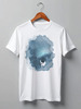 Заказать мужскую футболку в Москве. Футболка классическая Blue Watersnow от oneredfoxstore@gmail.com - готовые дизайны и нанесение принтов.