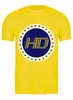 Заказать мужскую футболку в Москве. Футболка классическая High Definition от Glazier - готовые дизайны и нанесение принтов.