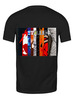 Заказать мужскую футболку в Москве. Футболка классическая Metallica от Vladec11 - готовые дизайны и нанесение принтов.