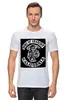 Заказать мужскую футболку в Москве. Футболка классическая Sons of Anarchy от priceless - готовые дизайны и нанесение принтов.