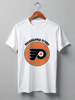 Заказать мужскую футболку в Москве. Футболка классическая Philadelphia Flyers от kspsshop - готовые дизайны и нанесение принтов.