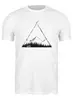 Заказать мужскую футболку в Москве. Футболка классическая Gravel от oneredfoxstore@gmail.com - готовые дизайны и нанесение принтов.