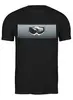 Заказать мужскую футболку в Москве. Футболка классическая Mountain Bike от oneredfoxstore@gmail.com - готовые дизайны и нанесение принтов.