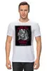 Заказать мужскую футболку в Москве. Футболка классическая Родные боги - Велес от Leichenwagen - готовые дизайны и нанесение принтов.