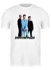 Заказать мужскую футболку в Москве. Футболка классическая Depeche Mode 2017 от Black Pimpf - готовые дизайны и нанесение принтов.