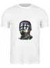 Заказать мужскую футболку в Москве. Футболка классическая Робокоп от YellowCloverShop - готовые дизайны и нанесение принтов.