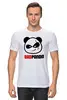 Заказать мужскую футболку в Москве. Футболка классическая Bad Panda от T-shirt print  - готовые дизайны и нанесение принтов.