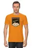 Заказать мужскую футболку в Москве. Футболка классическая Mountains от oneredfoxstore@gmail.com - готовые дизайны и нанесение принтов.