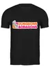 Заказать мужскую футболку в Москве. Футболка классическая Dungeons & Dragons от fanart - готовые дизайны и нанесение принтов.