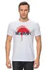 Заказать мужскую футболку в Москве. Футболка классическая I Hate The Sun от oneredfoxstore@gmail.com - готовые дизайны и нанесение принтов.