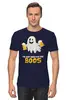 Заказать мужскую футболку в Москве. Футболка классическая ✱ BOOS ✱ от balden - готовые дизайны и нанесение принтов.