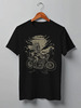 Заказать мужскую футболку в Москве. Футболка классическая Oldschool от oneredfoxstore@gmail.com - готовые дизайны и нанесение принтов.