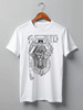 Заказать мужскую футболку в Москве. Футболка классическая Magic от oneredfoxstore@gmail.com - готовые дизайны и нанесение принтов.
