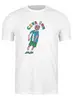Заказать мужскую футболку в Москве. Футболка классическая PAVEL PORNUH GOLF TEE 11 от pavelpornuh - готовые дизайны и нанесение принтов.